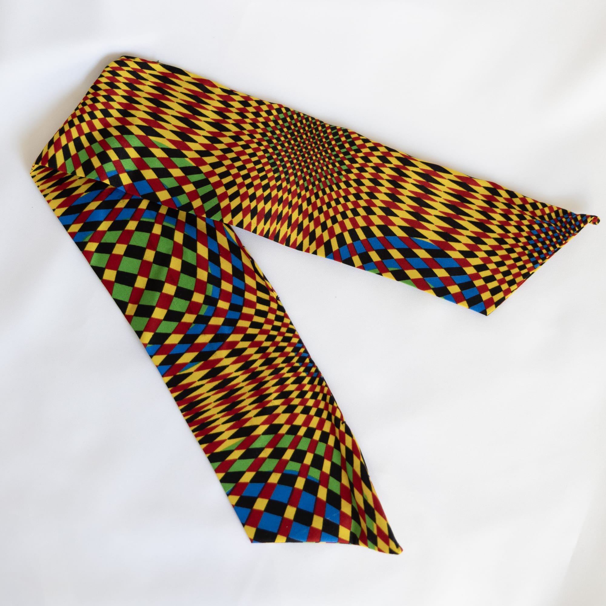 Ankara Twist Headband — 2