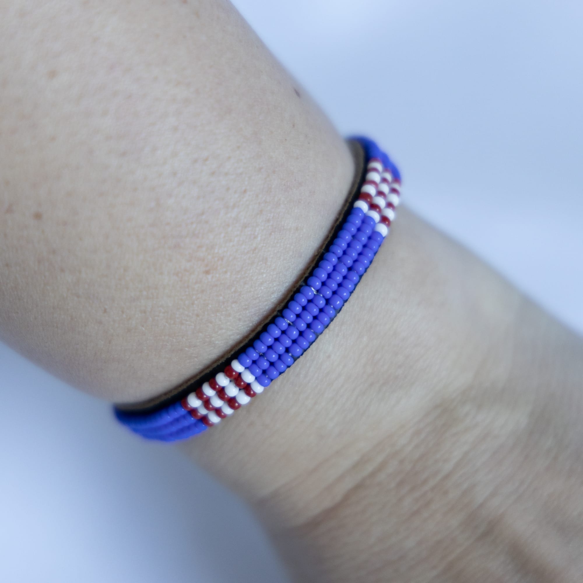 Handmade African Beaded Bracelets — 2