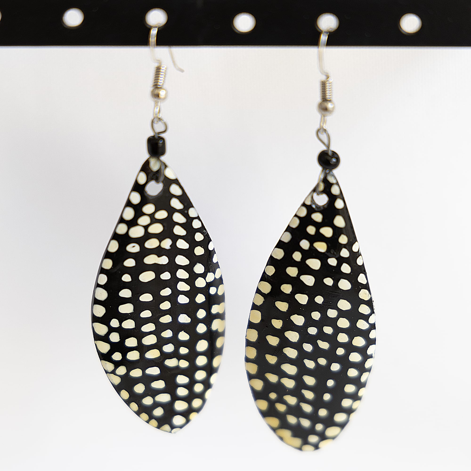 Handmade Drop Earrings — 2