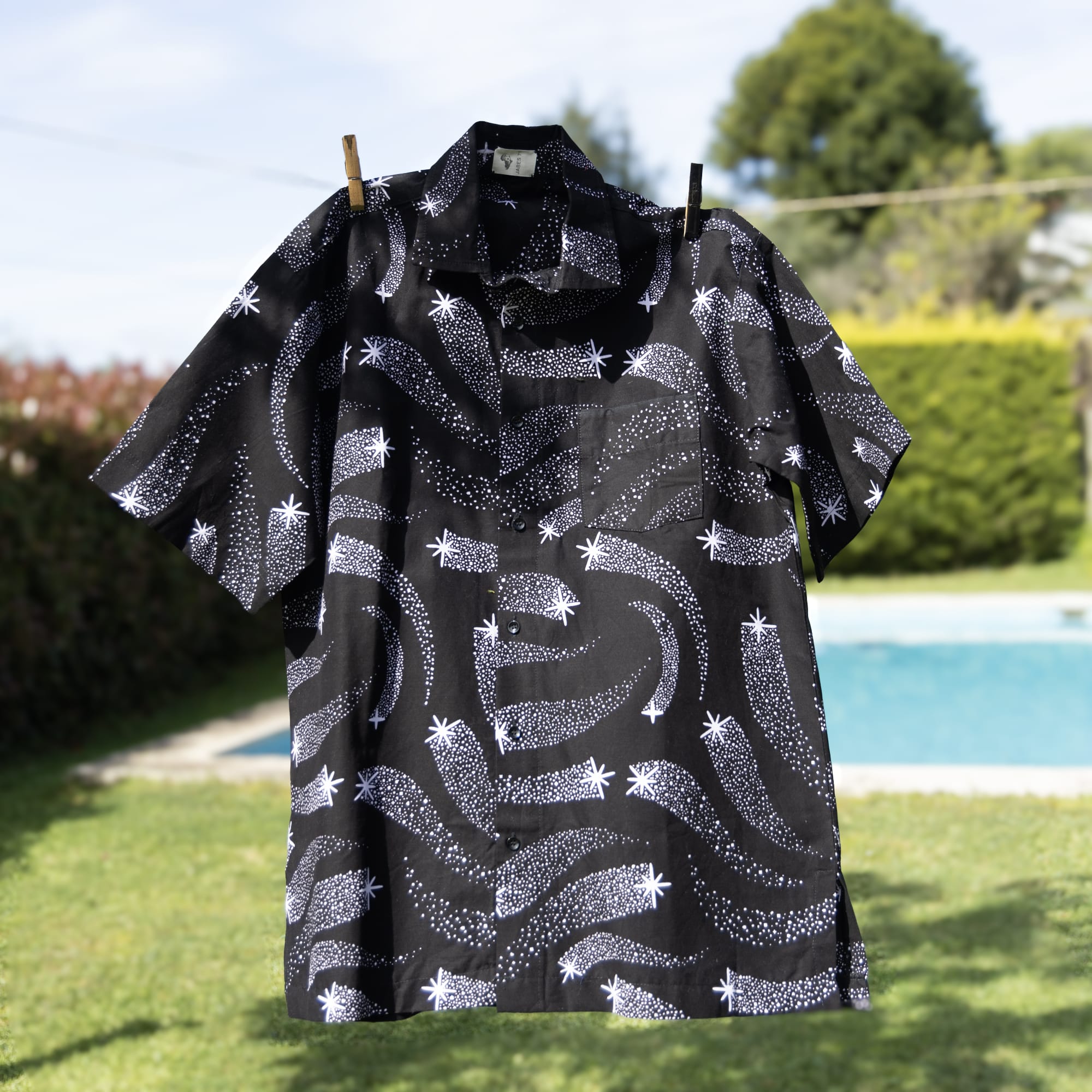 Ankara print shirts: