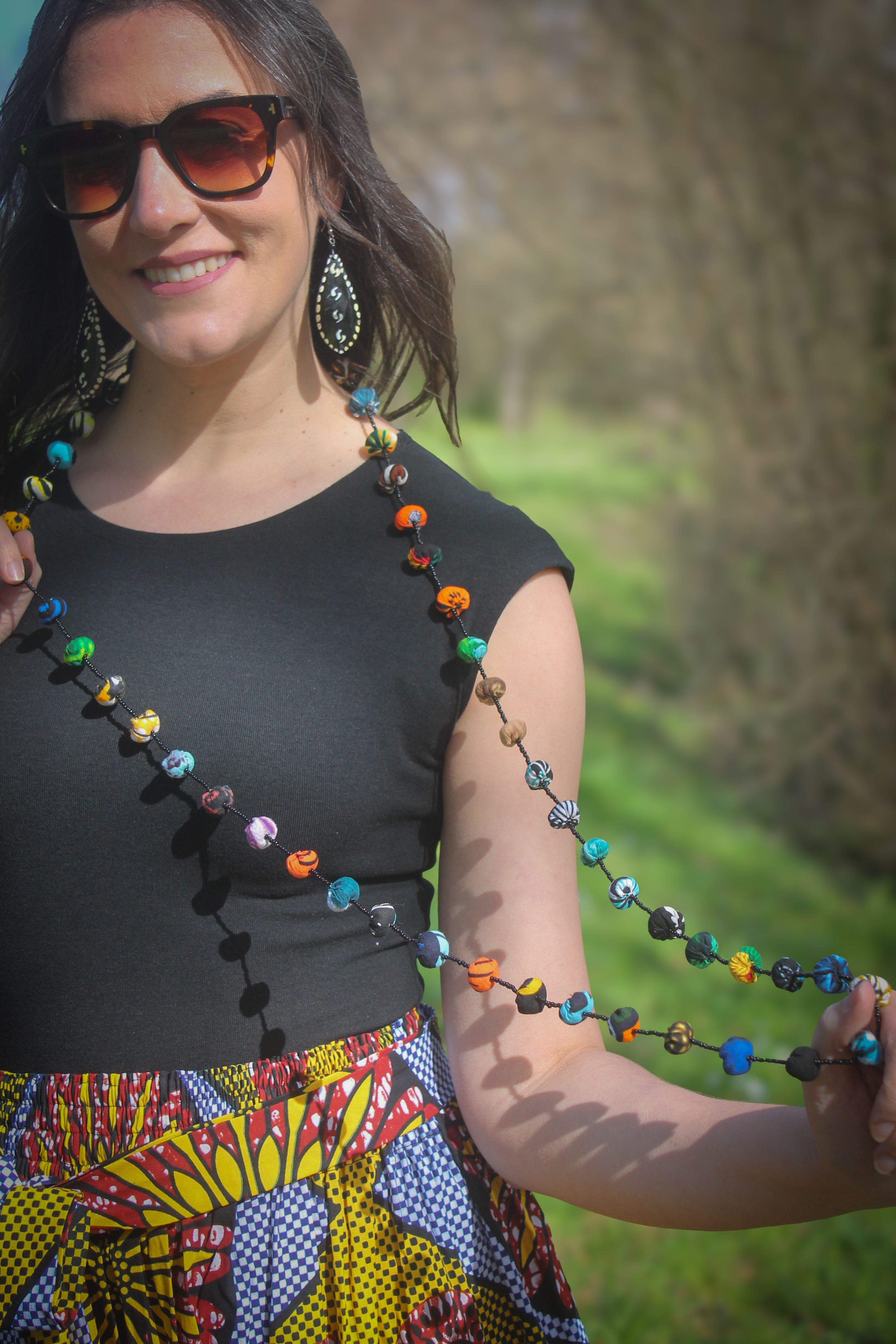 Necklace (Beaded Collar) — 2